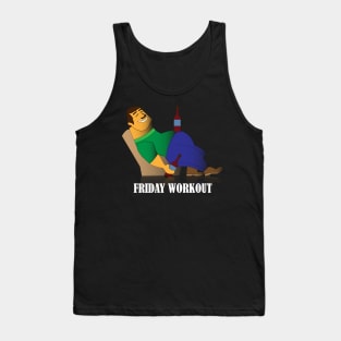 Friday Weightlifting Tank Top